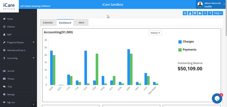 iCare Screenshot 1