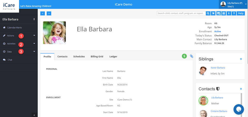 iCare Screenshot 3
