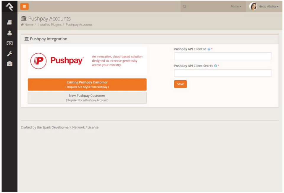 Pushpay Screenshot 2