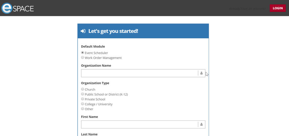 TouchPoint Church Management Software Screenshot 2