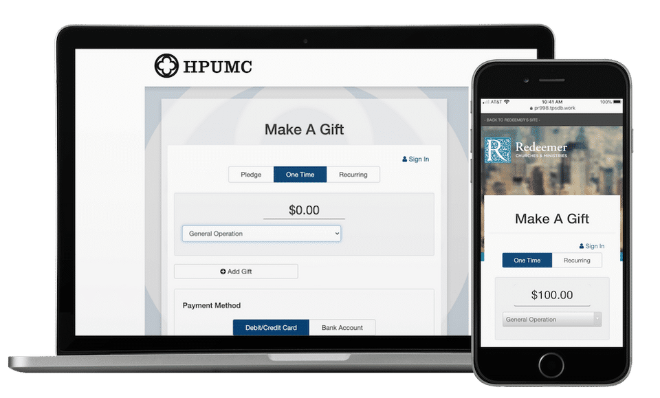 TouchPoint Church Management Software Screenshot 6