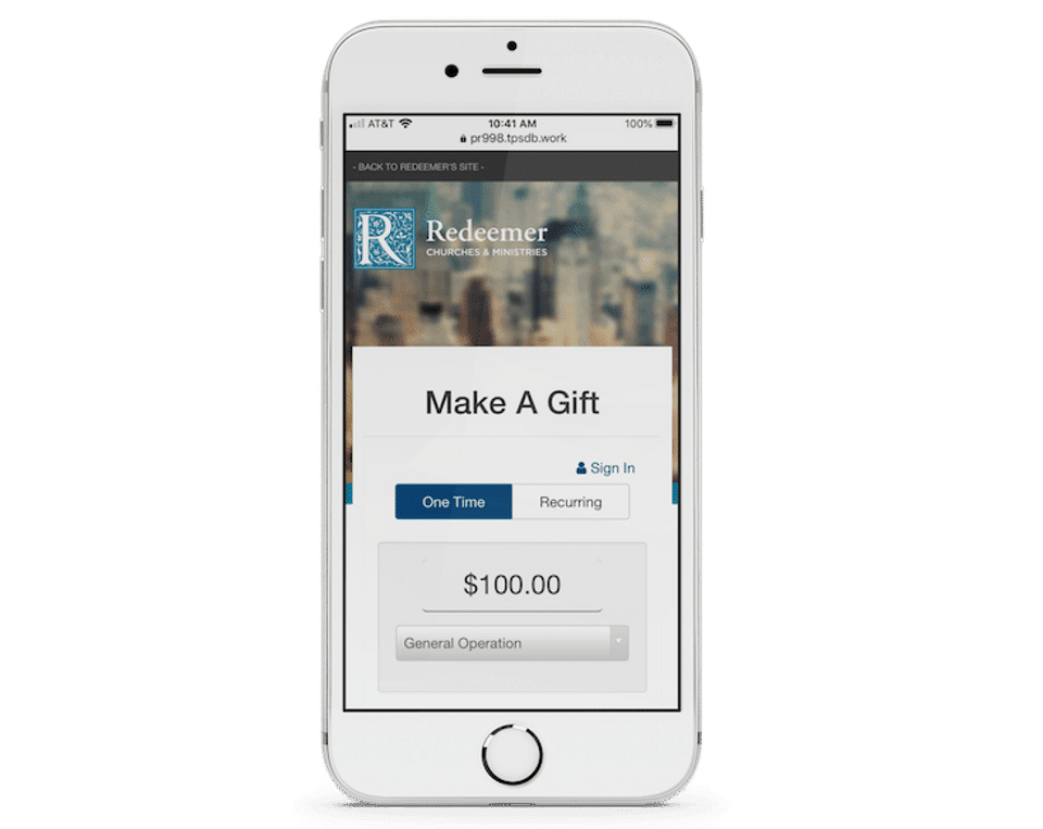 TouchPoint Church Management Software Screenshot 7