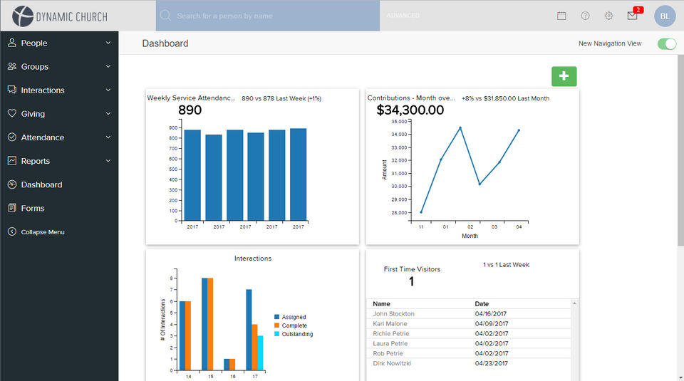 FellowshipOne Screenshot 1