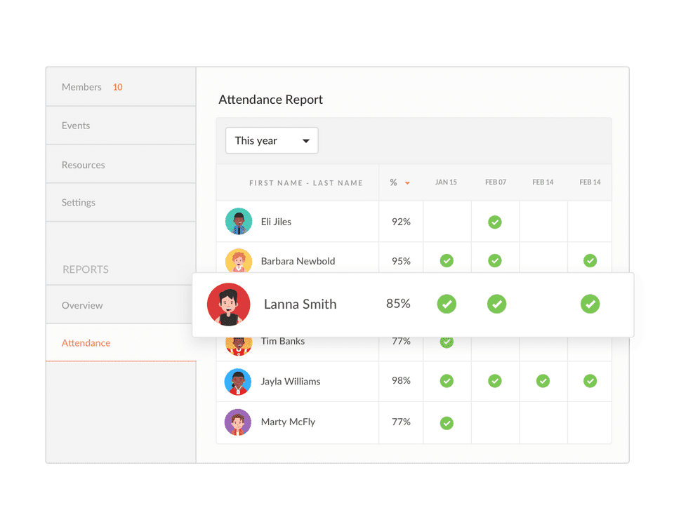 Planning Center Services Screenshot 2