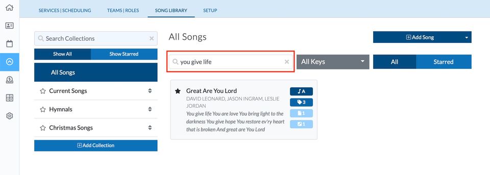 ChurchTrac Screenshot 4