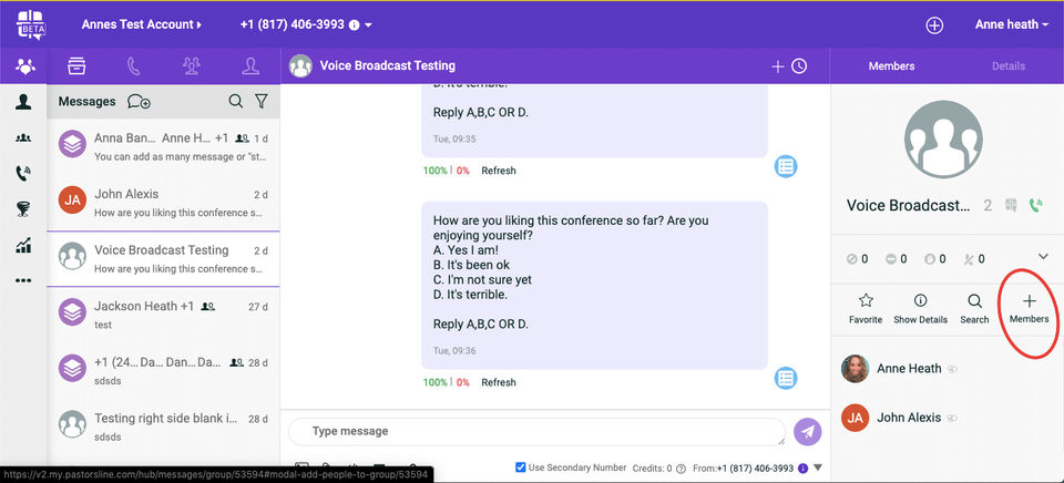 PastorsLine Screenshot 1