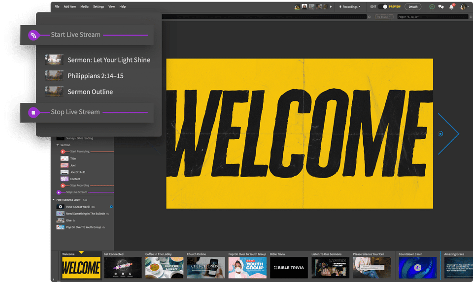 Faithlife Proclaim Screenshot 3