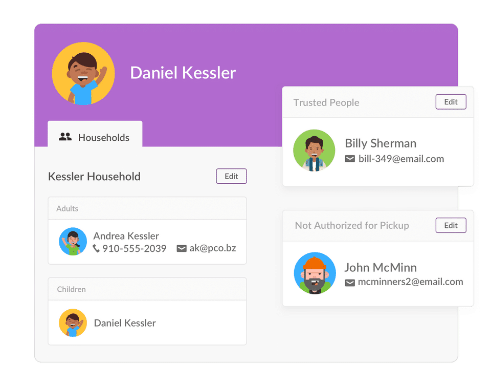 Planning Center Check-Ins Screenshot 1