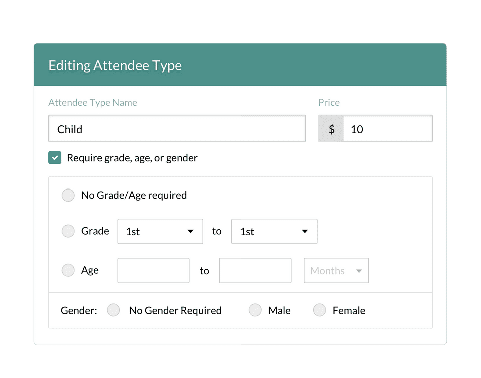 Planning Center Registrations Screenshot 2