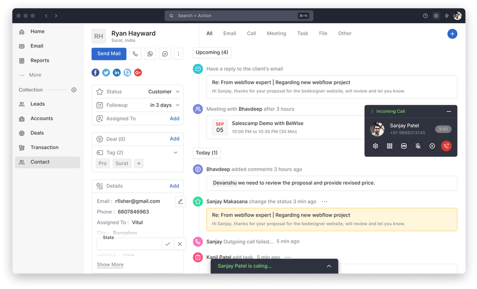 Salescamp Screenshot 2