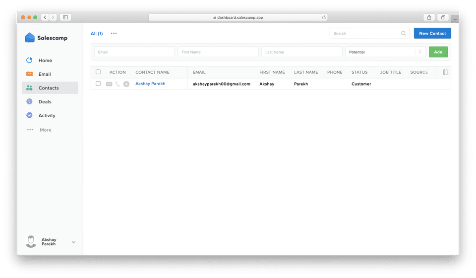Salescamp Screenshot 3