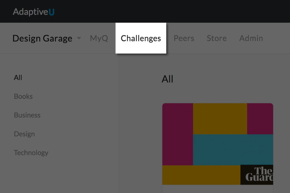 AdaptiveU Screenshot 2