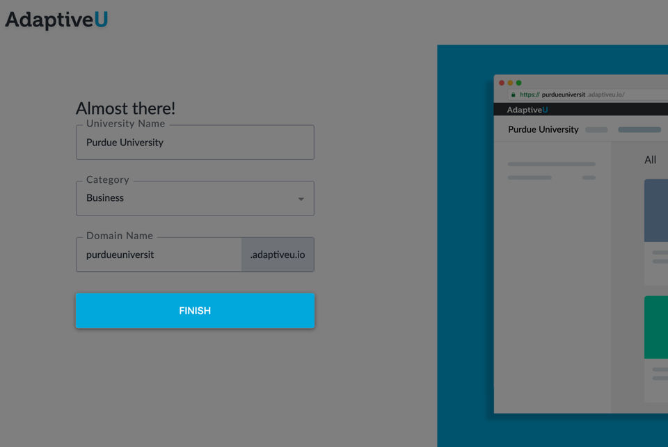 AdaptiveU Screenshot 3