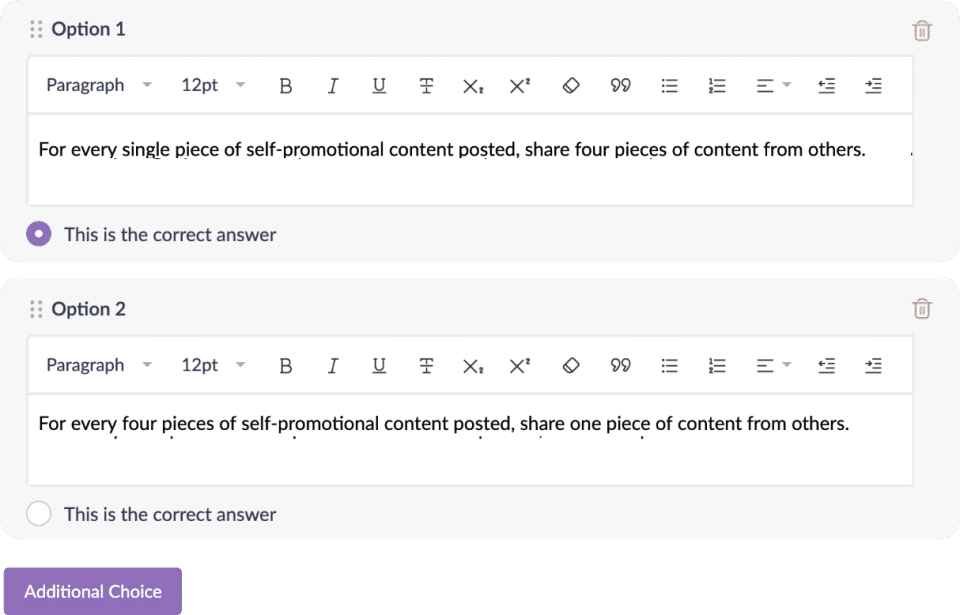 Zoho Learn Screenshot 1