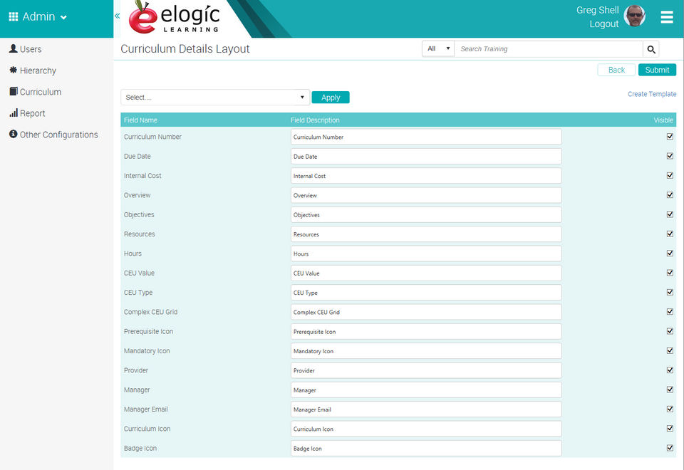 eSSential LMS Screenshot 1