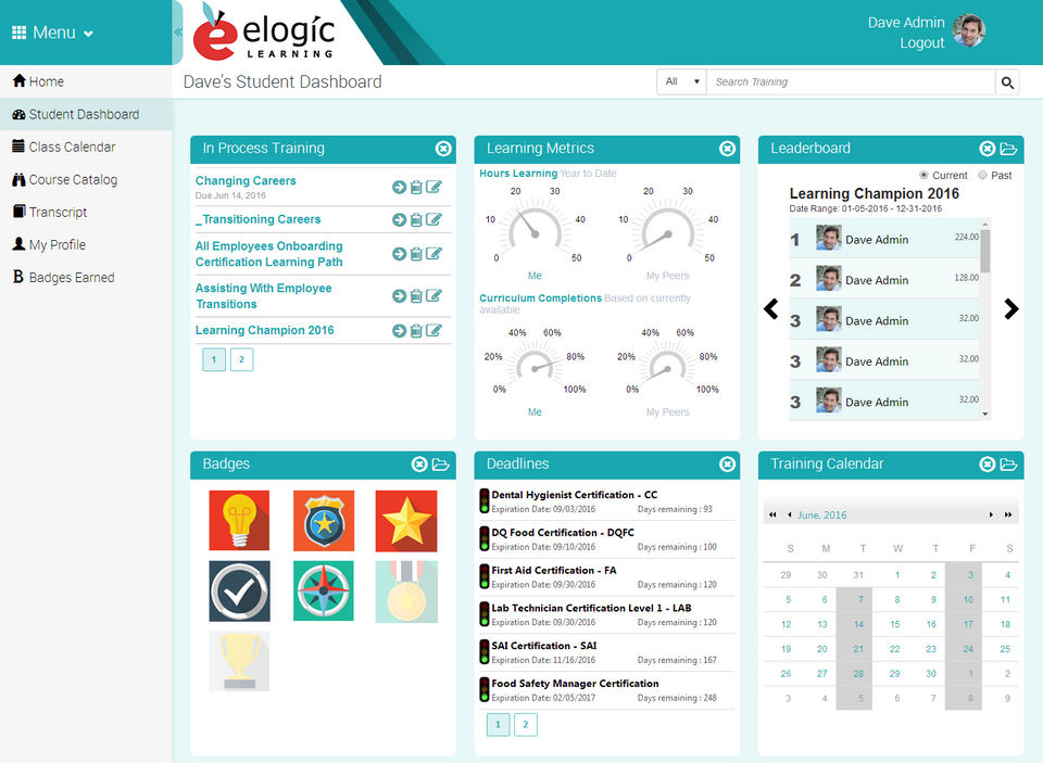 eSSential LMS Screenshot 3