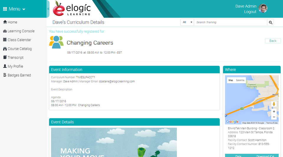 eSSential LMS Screenshot 4