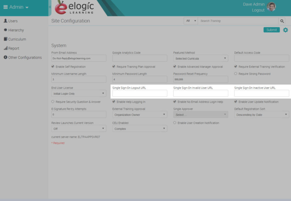 eSSential LMS Screenshot 5