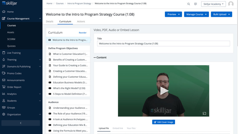 Skilljar Screenshot 3