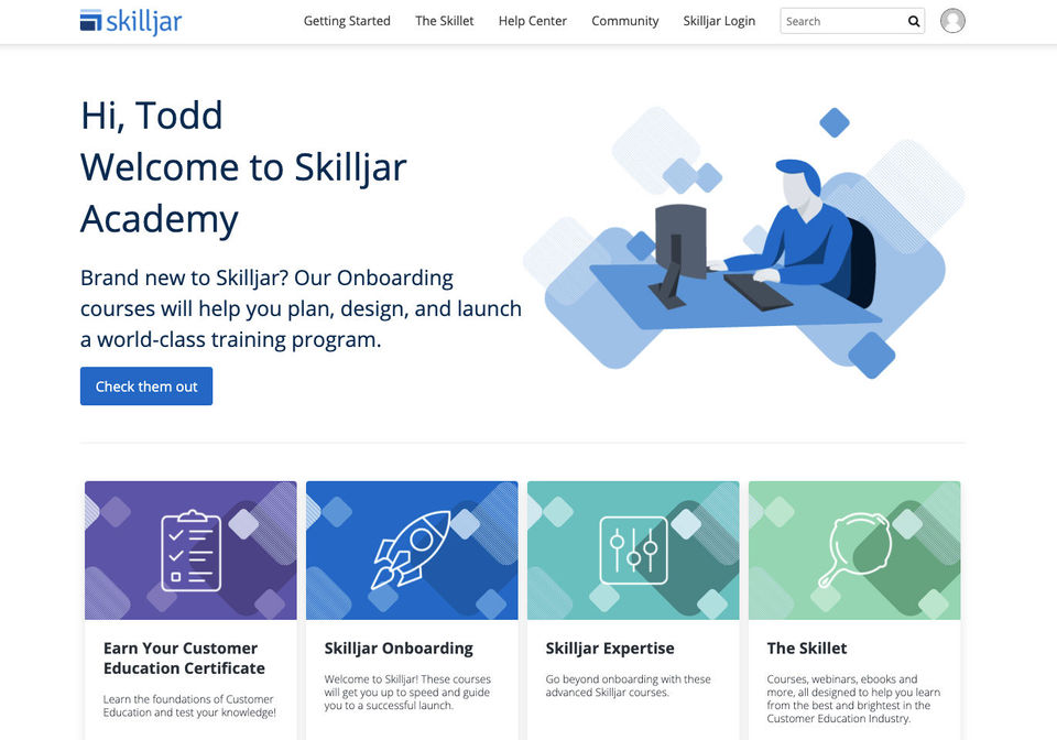 Skilljar Screenshot 5