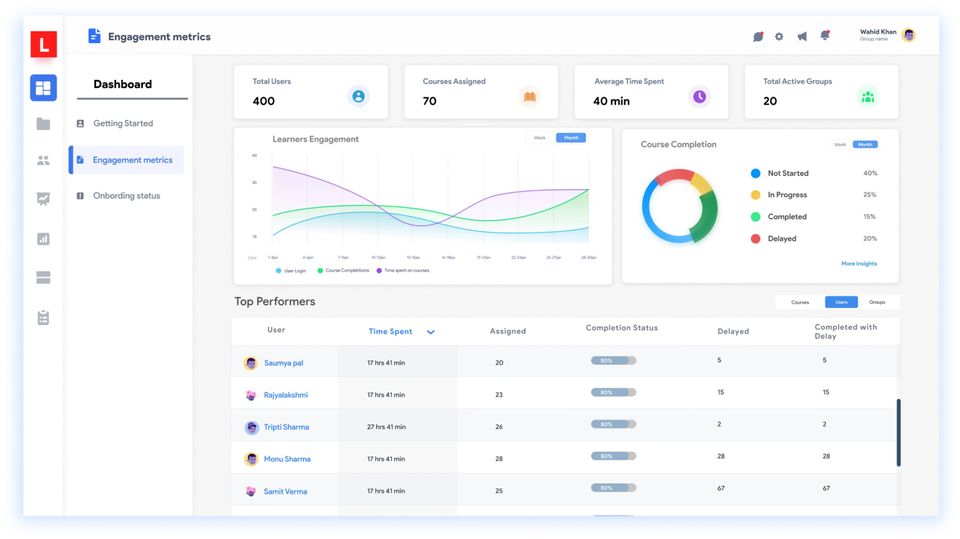 KloudLearn Screenshot 1