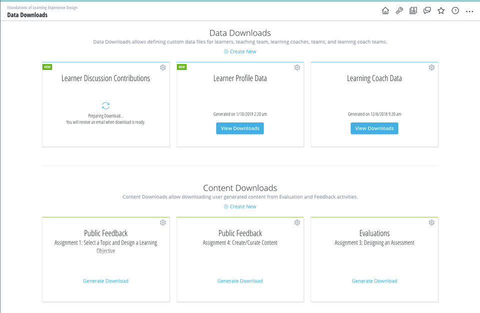 NovoEd Screenshot 2