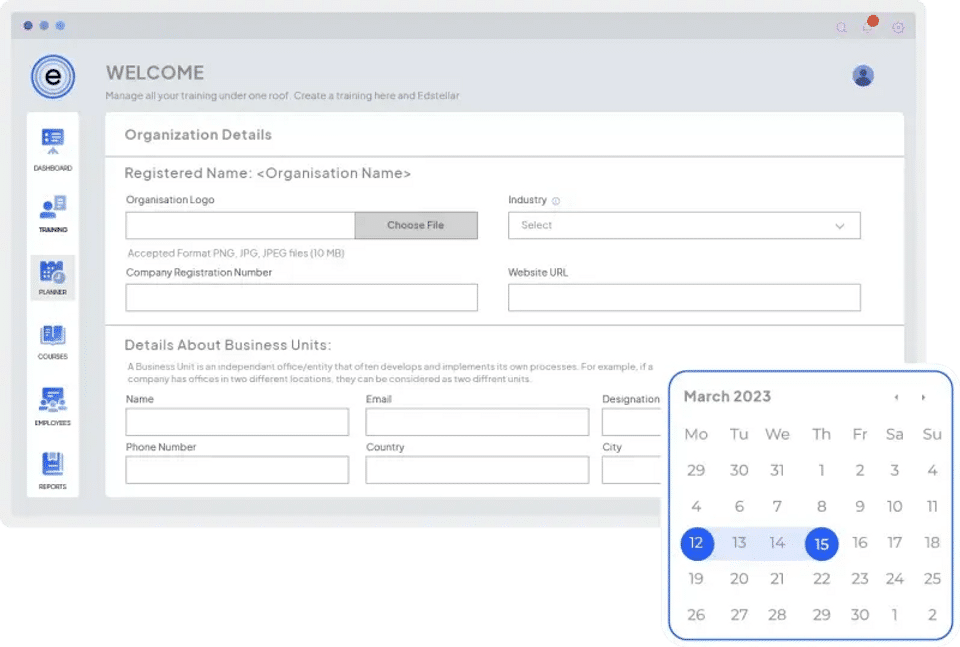 Edstellar Screenshot 1