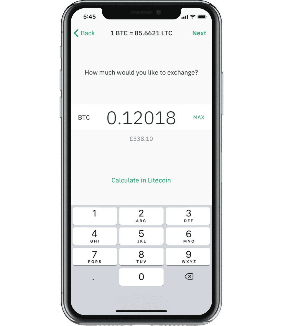 Wirex Wallet Screenshot 2