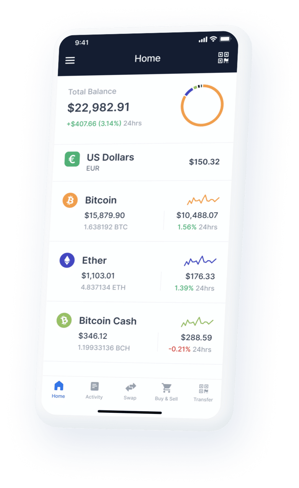 Blockchain.com Screenshot 1