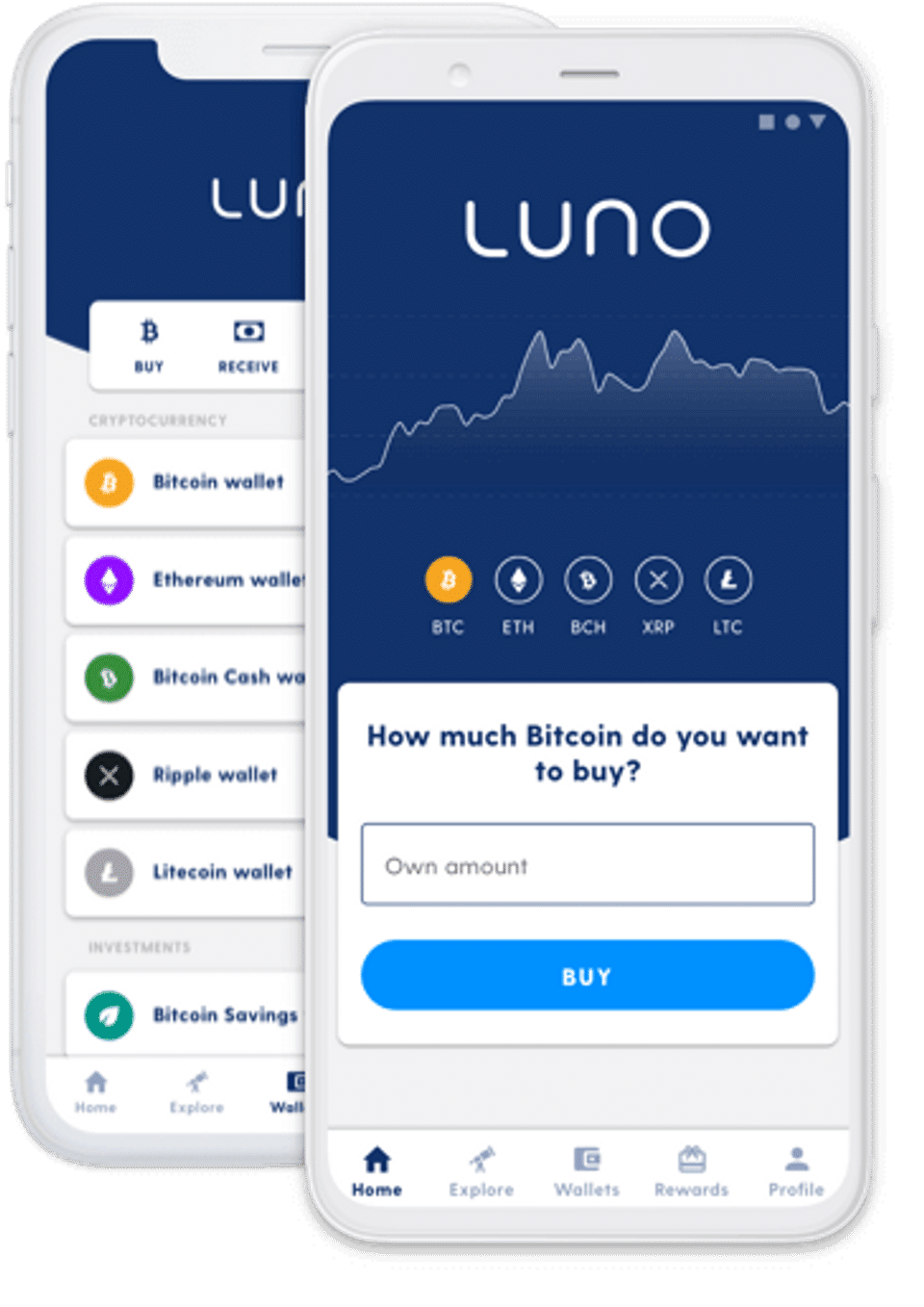 Luno Screenshot 1