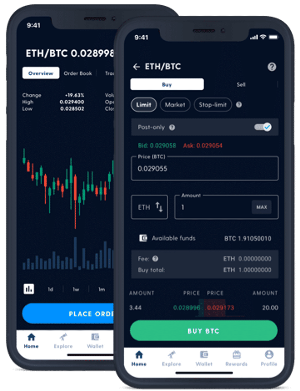 Luno Screenshot 2