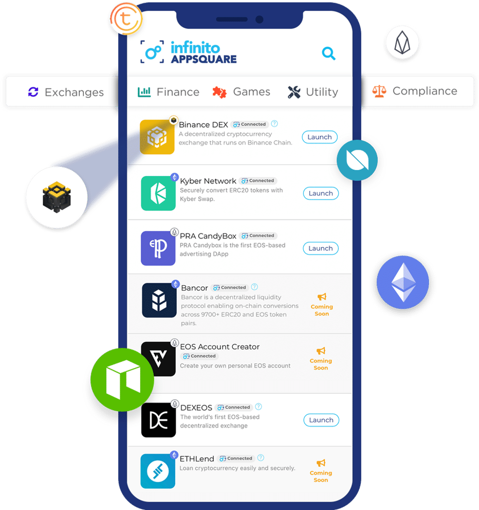 Infinito Wallet Screenshot 2