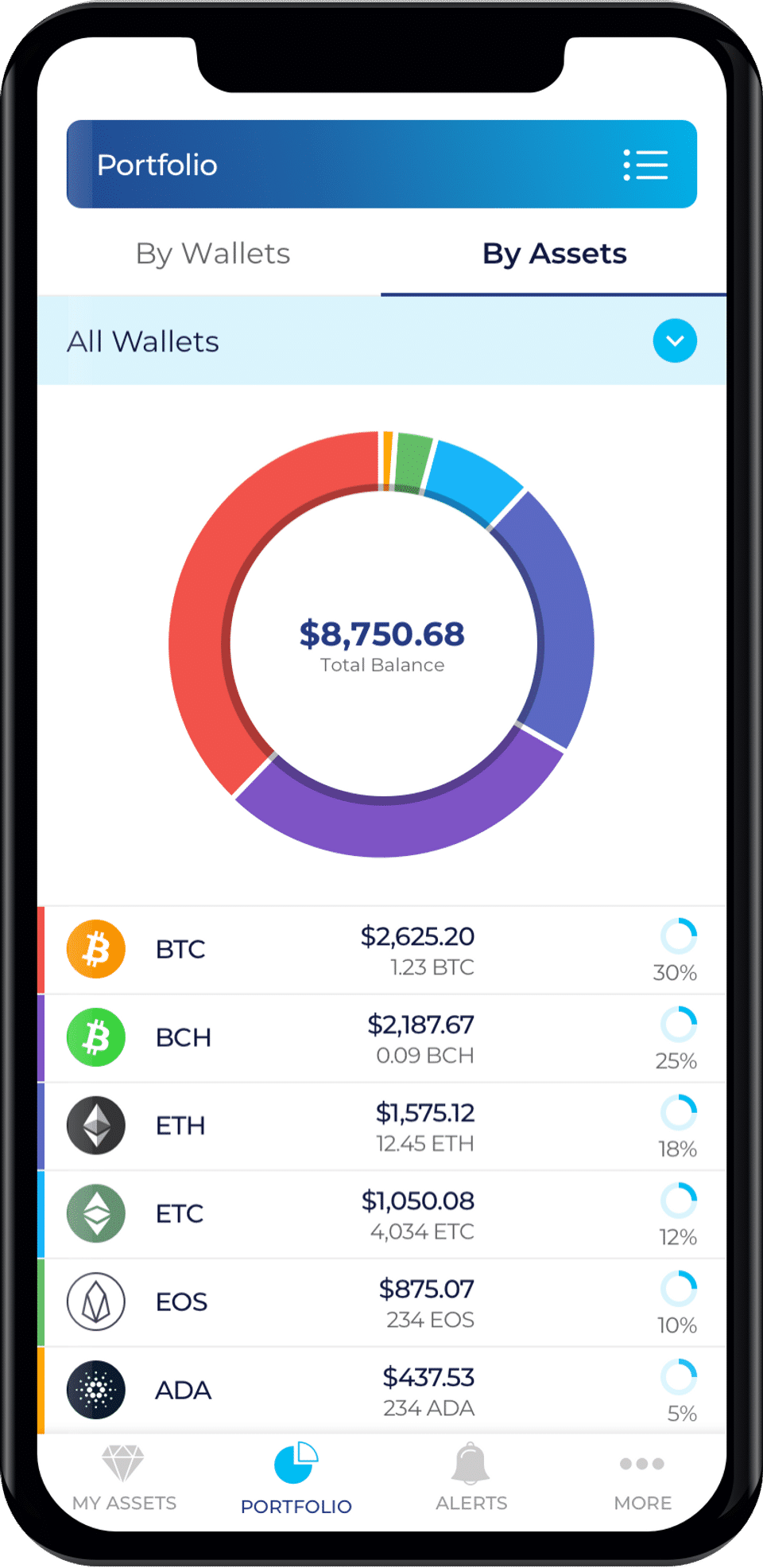 Infinito Wallet Screenshot 3