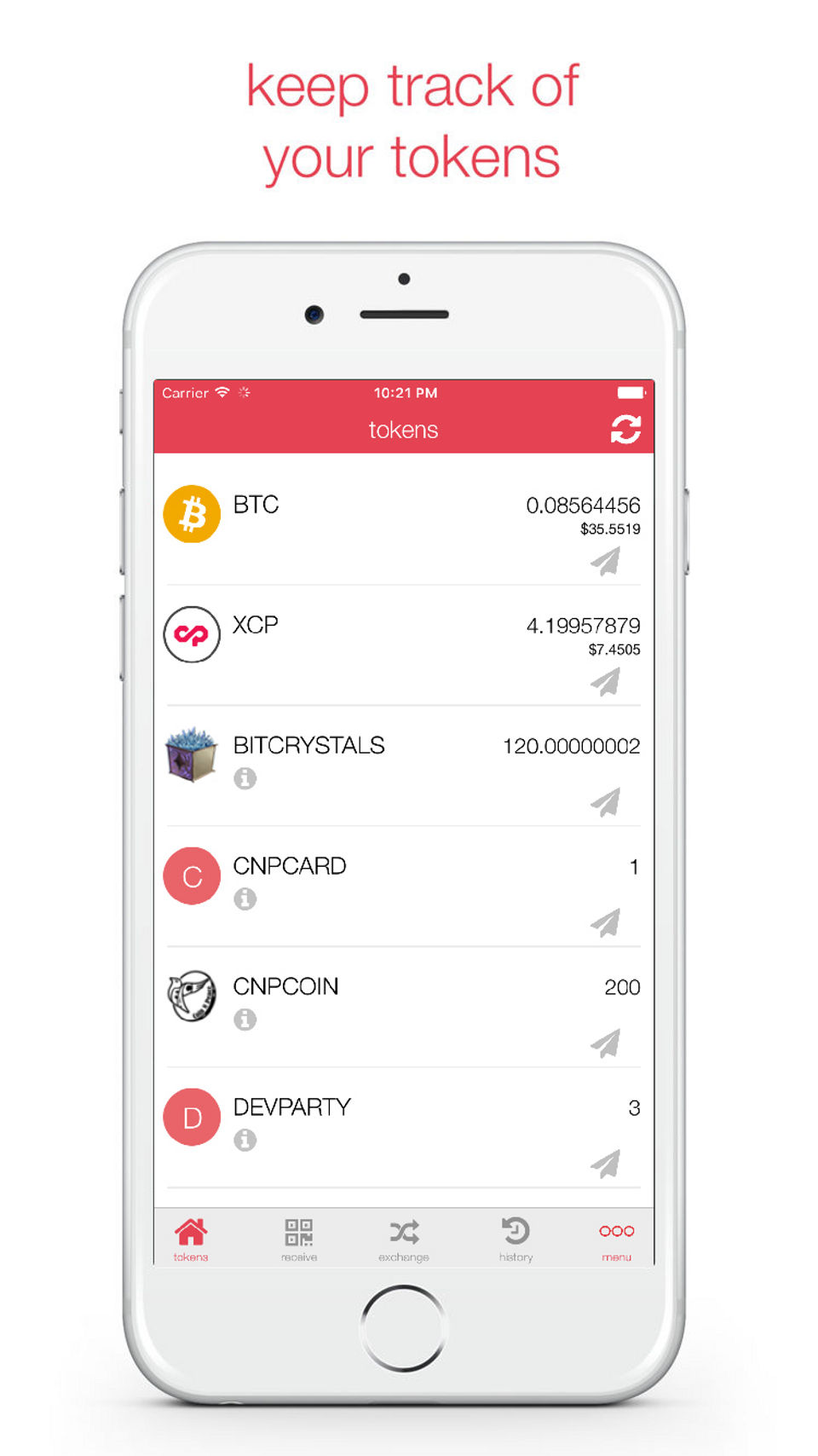 IndieSquare Wallet Screenshot 1