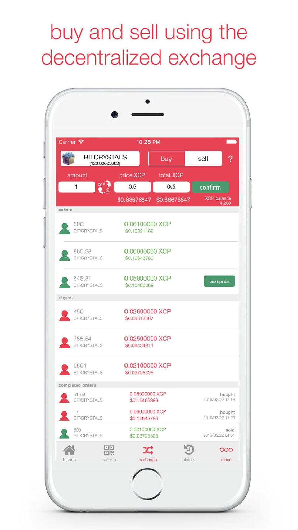 IndieSquare Wallet Screenshot 3