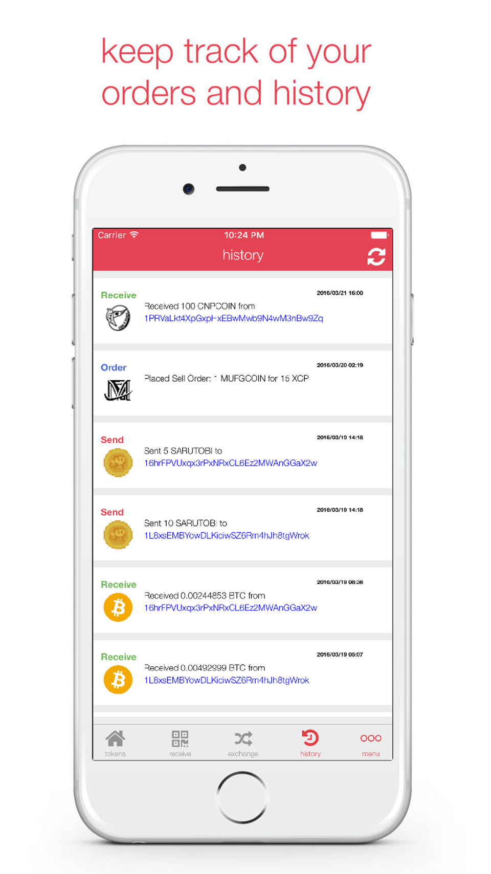 IndieSquare Wallet Screenshot 5