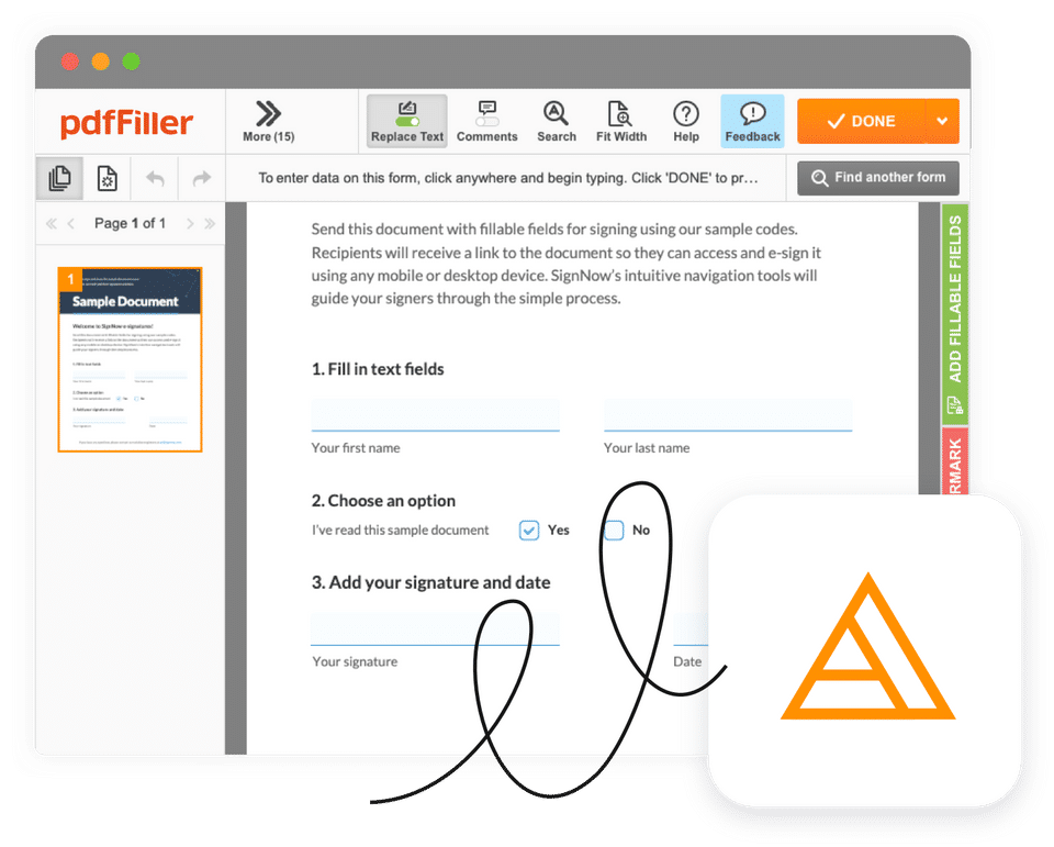 AltoPDF Screenshot 1