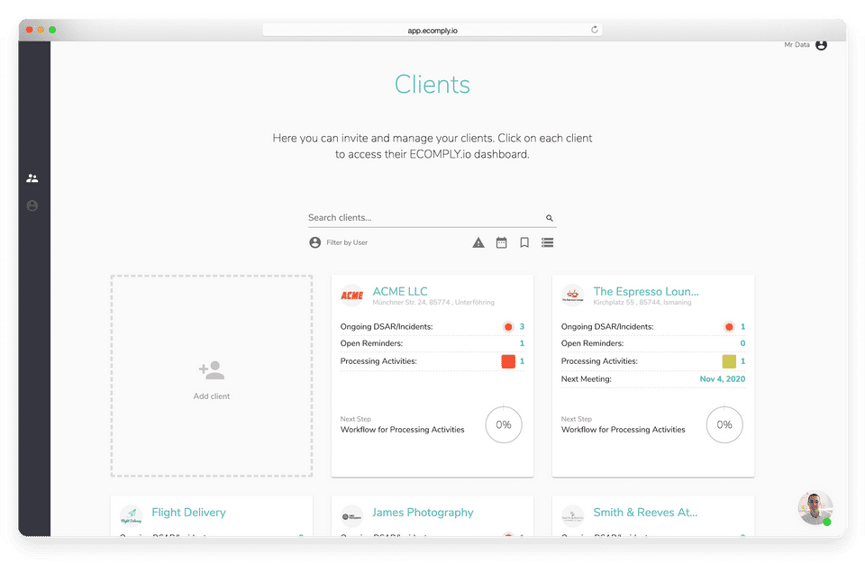 ECOMPLY Screenshot 1
