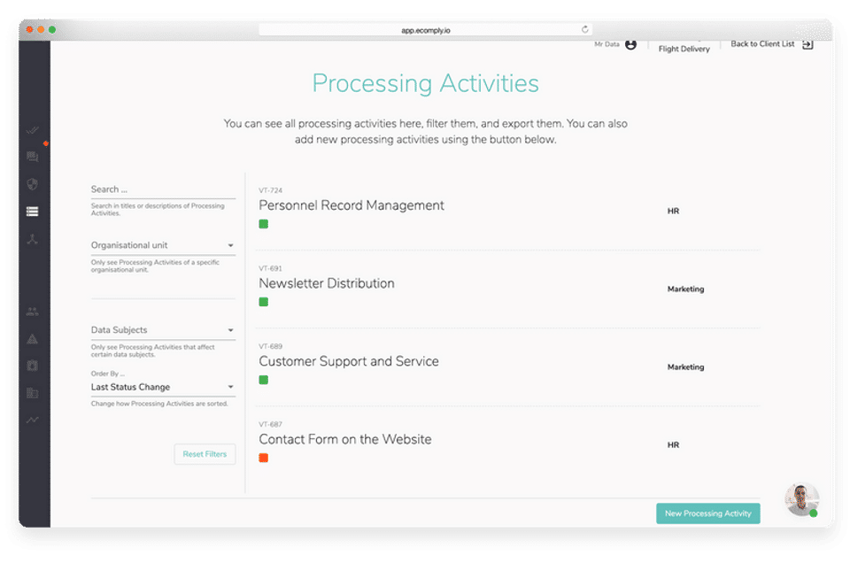 ECOMPLY Screenshot 3