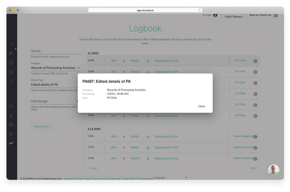ECOMPLY Screenshot 5