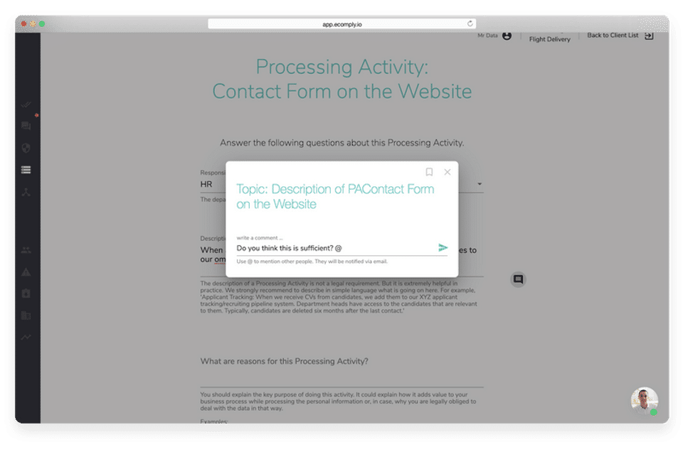 ECOMPLY Screenshot 6