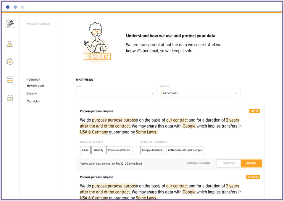 Didomi Screenshot 1
