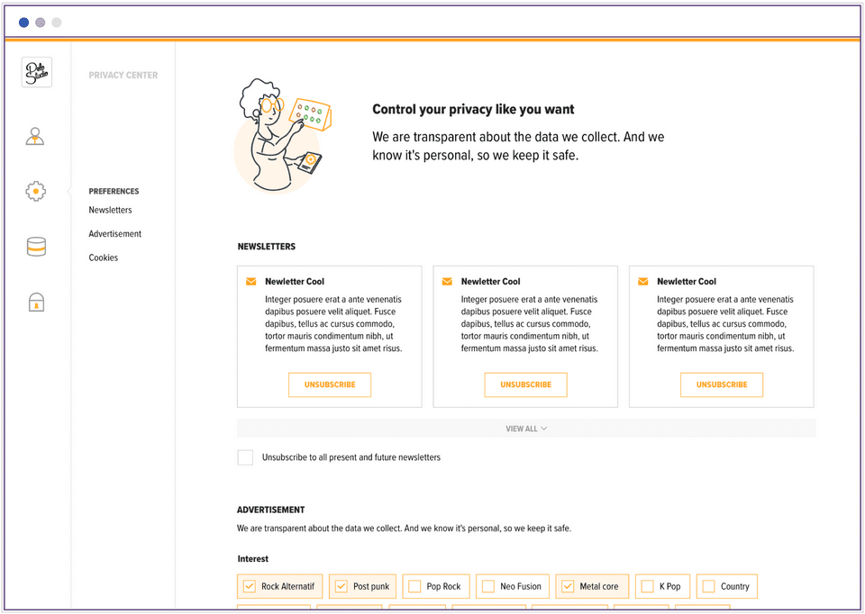 Didomi Screenshot 3