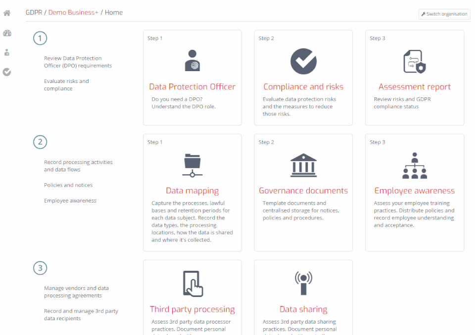 PrivIQ Screenshot 2