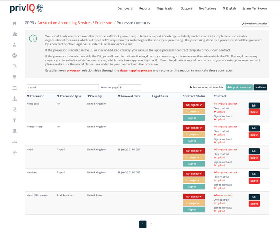 PrivIQ Screenshot 3