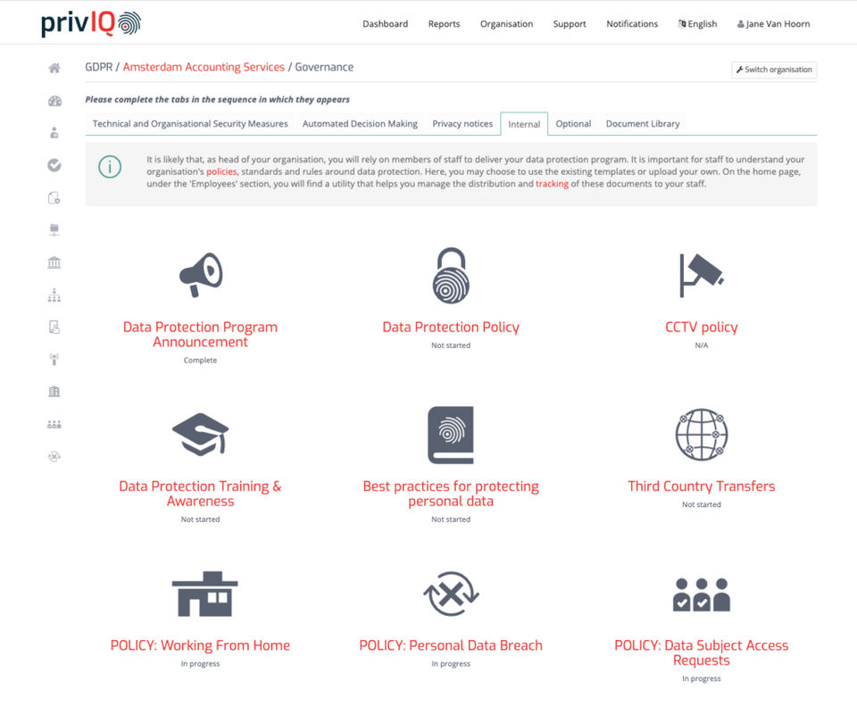 PrivIQ Screenshot 4