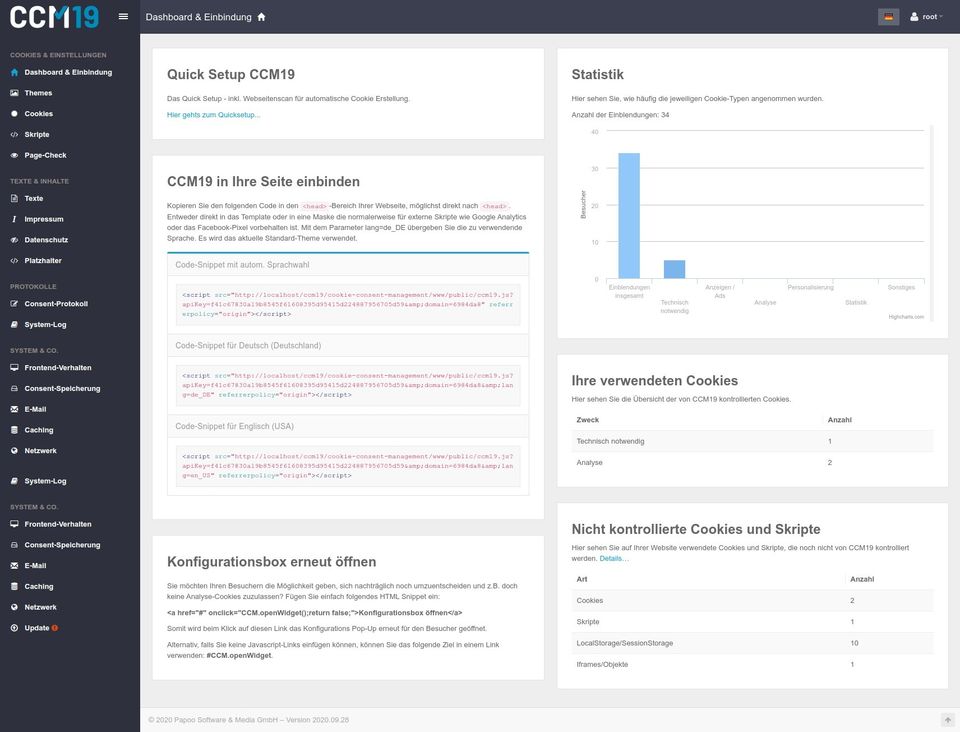 CCM19 Screenshot 1