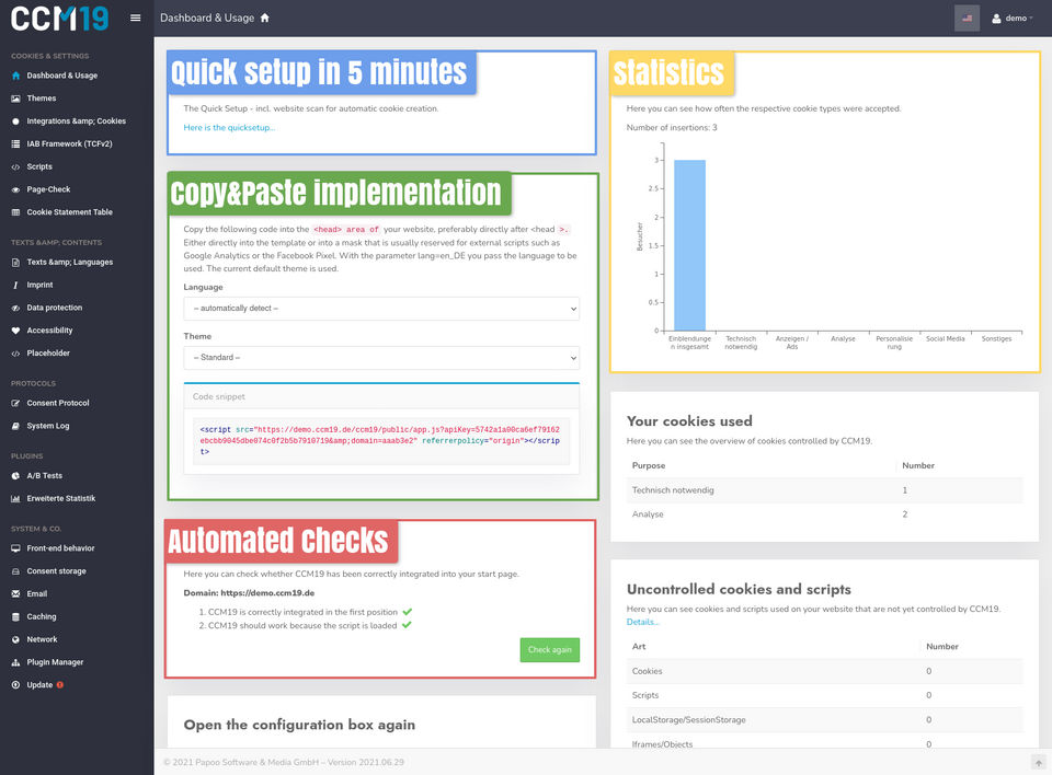 CCM19 Screenshot 3