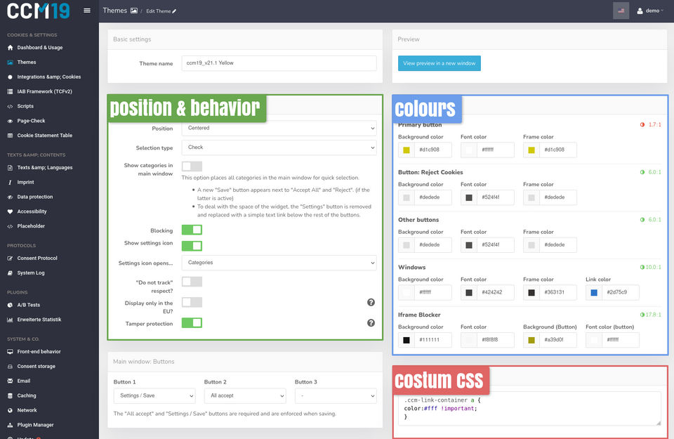 CCM19 Screenshot 4