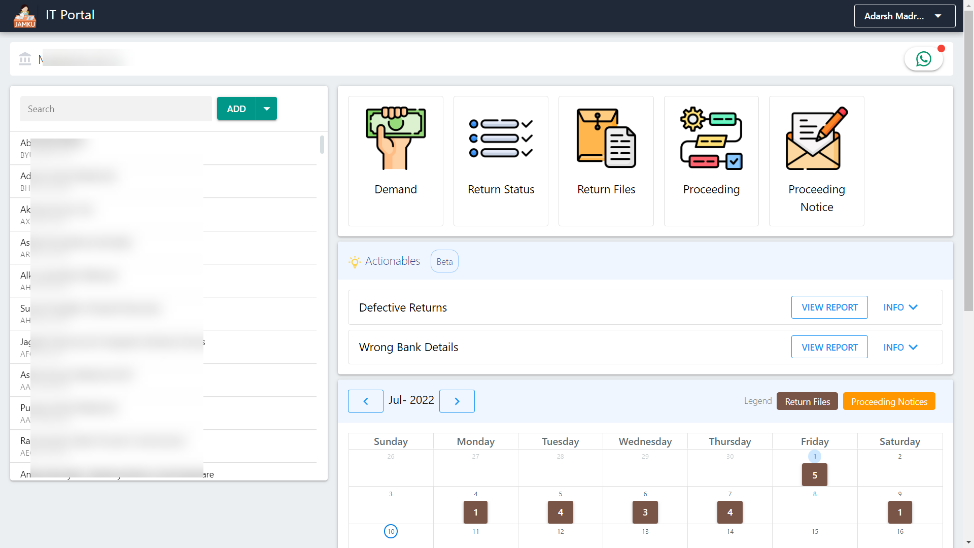 Jamku Portal Screenshot 2